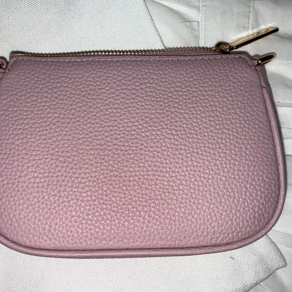 HCC X DUYP - MINI POCHETTE - LILAC GRAINED - Picture 2 of 7
